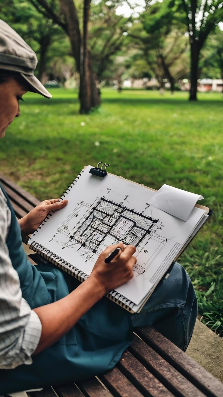 side-view-engineer-drawing-plan-outdoors_1336671-24456